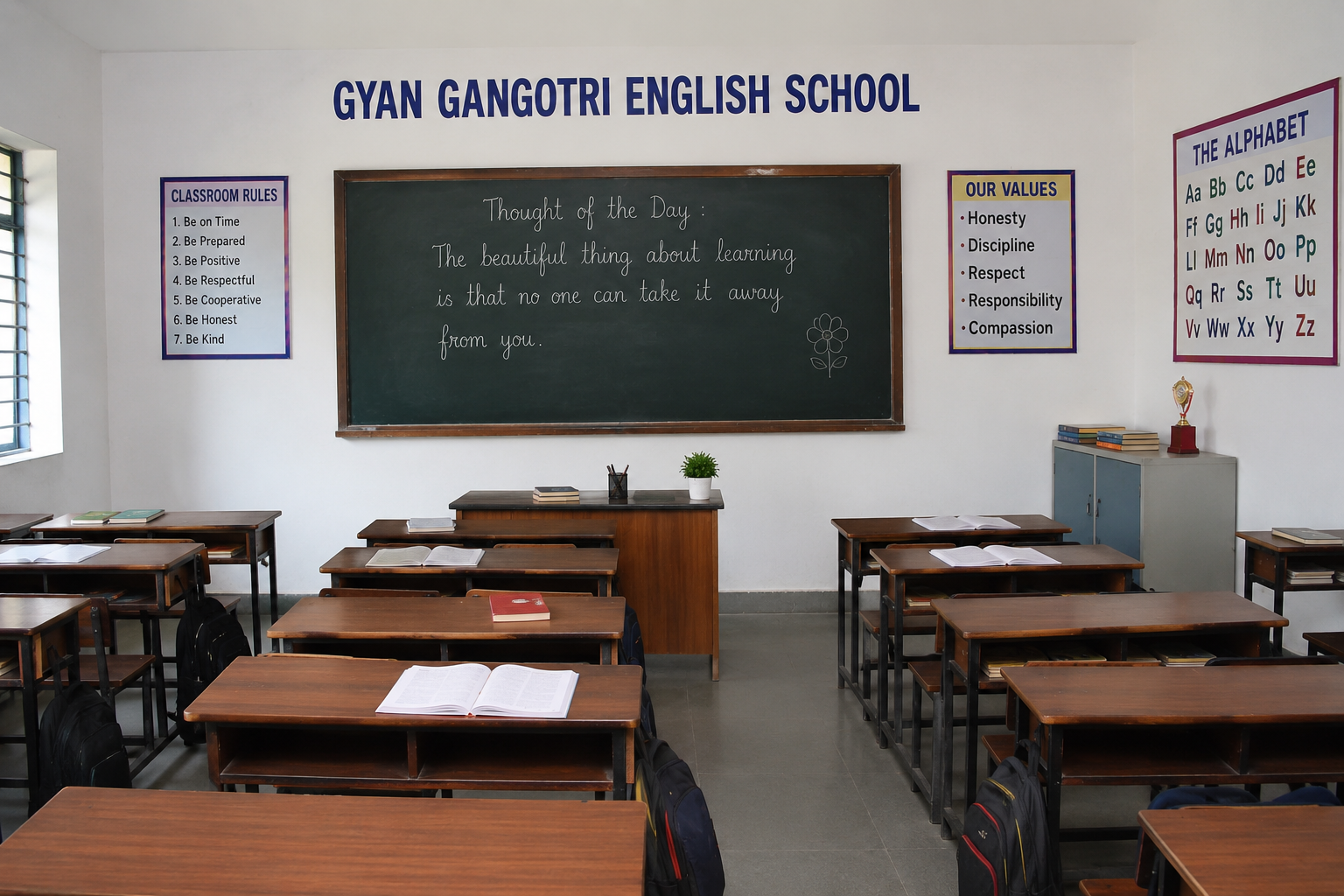 Smart Classrooms