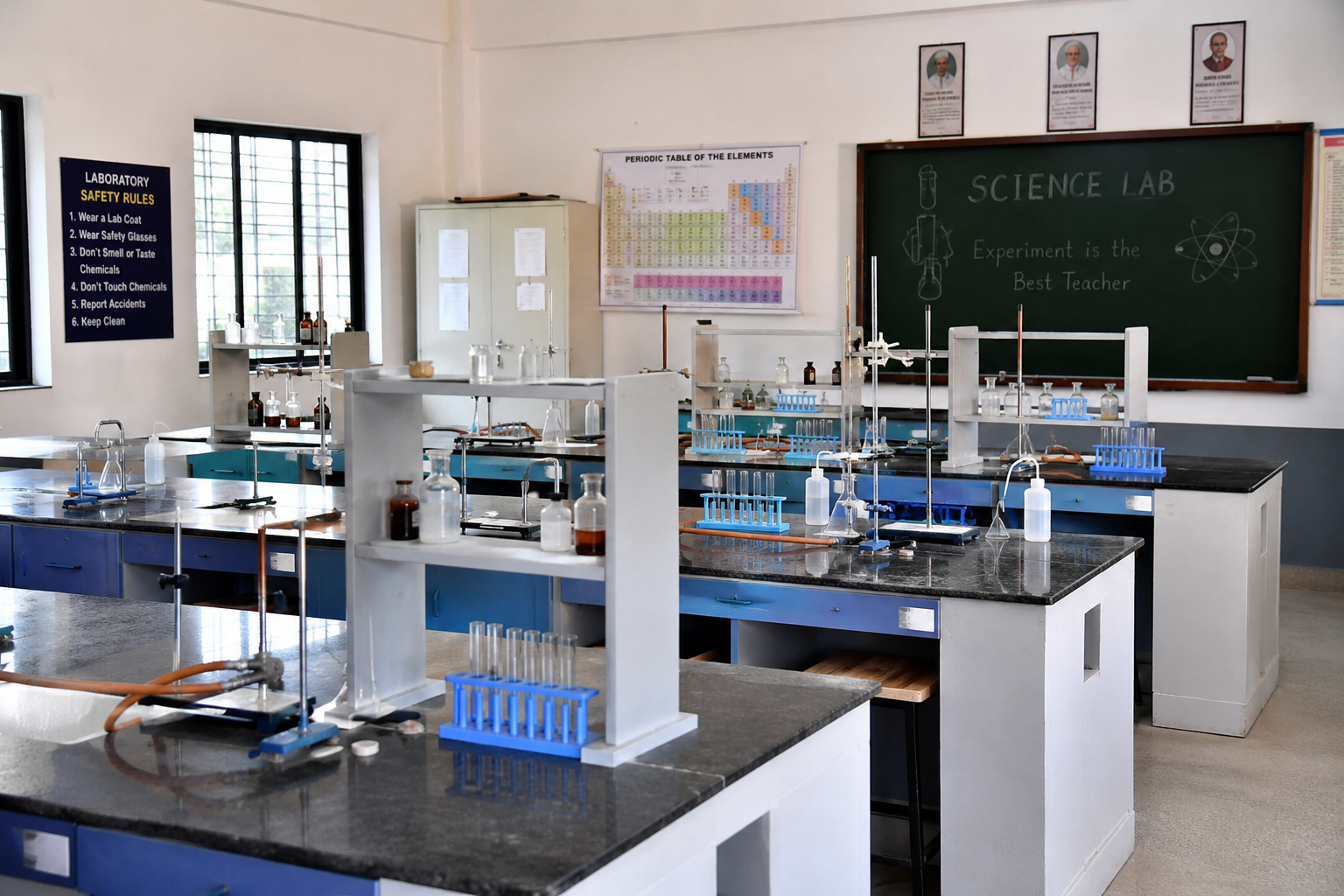 Well Equipped Labs